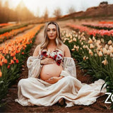 Aura - Kétrészes kismama ruha