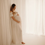 Amor - Egyrészes bérelhető boho kismamaruha